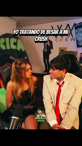 Yo tratando de besar a mi crush #diealis #waacrewclips #perú🇵🇪 #clipcentral156 #fyp 