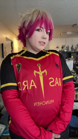 POV: You mention Isagi around Ness #bluelock #bluelockcosplay #alexisness #alexisnesscosplay #bluelockness 