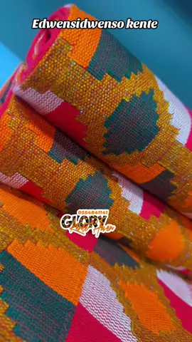 This is clean. A kente that signifies power and wealth. Bold and nice. #fyp #trend #foryou 