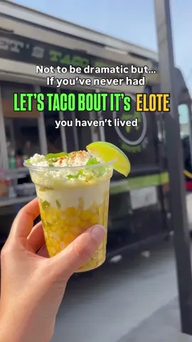 Not to be dramatic but one Instagram comment said it’s the NUMBER 1 FESTIVAL FOOD SIDE ITEM! 🌽👀 #atlanta #atl #atleats #atlfoodtruck #atlfoodie 