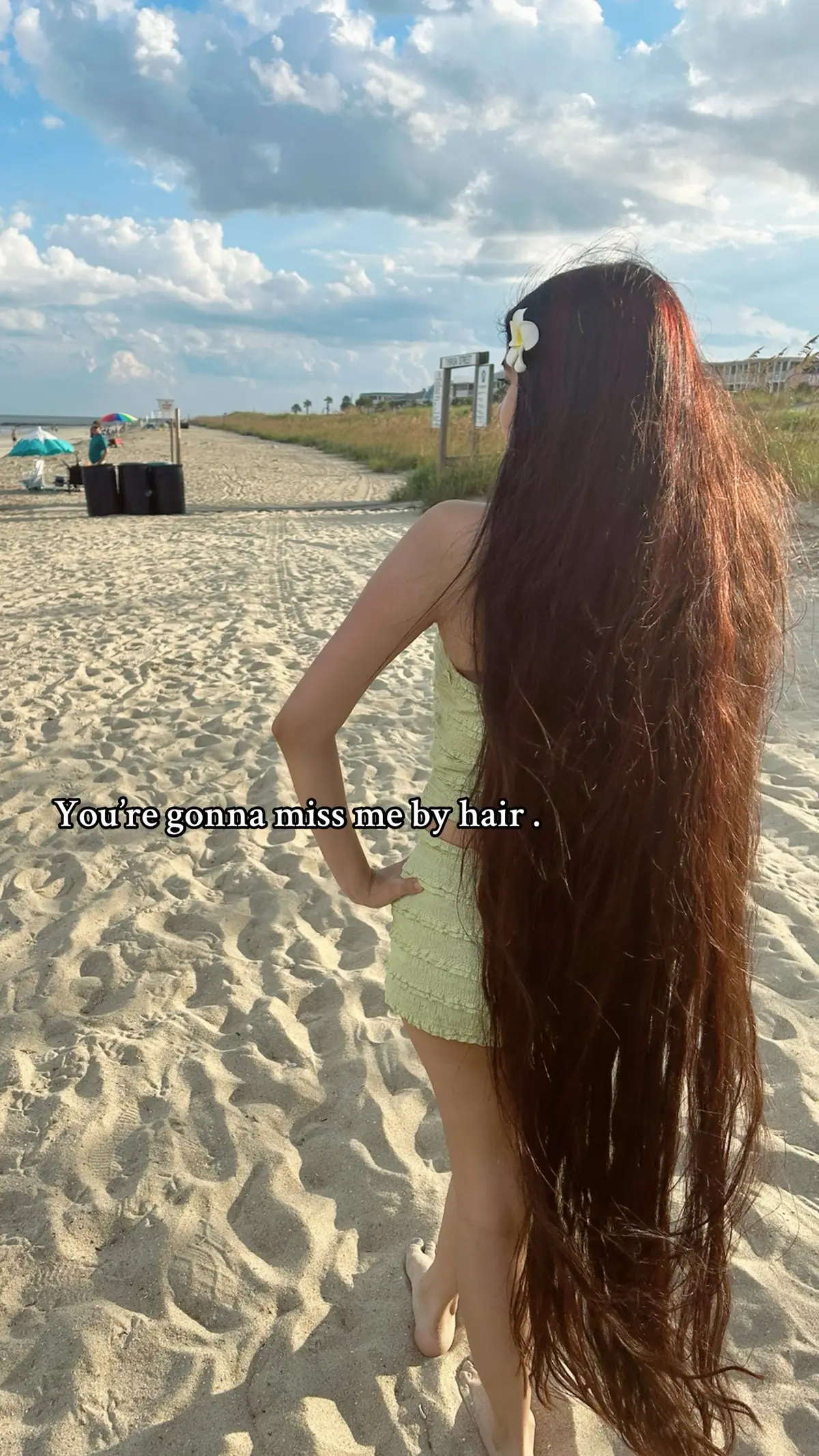 yall I had to 😸✌🏻 #fyp #trending #hairtok #longhair #xzybca 