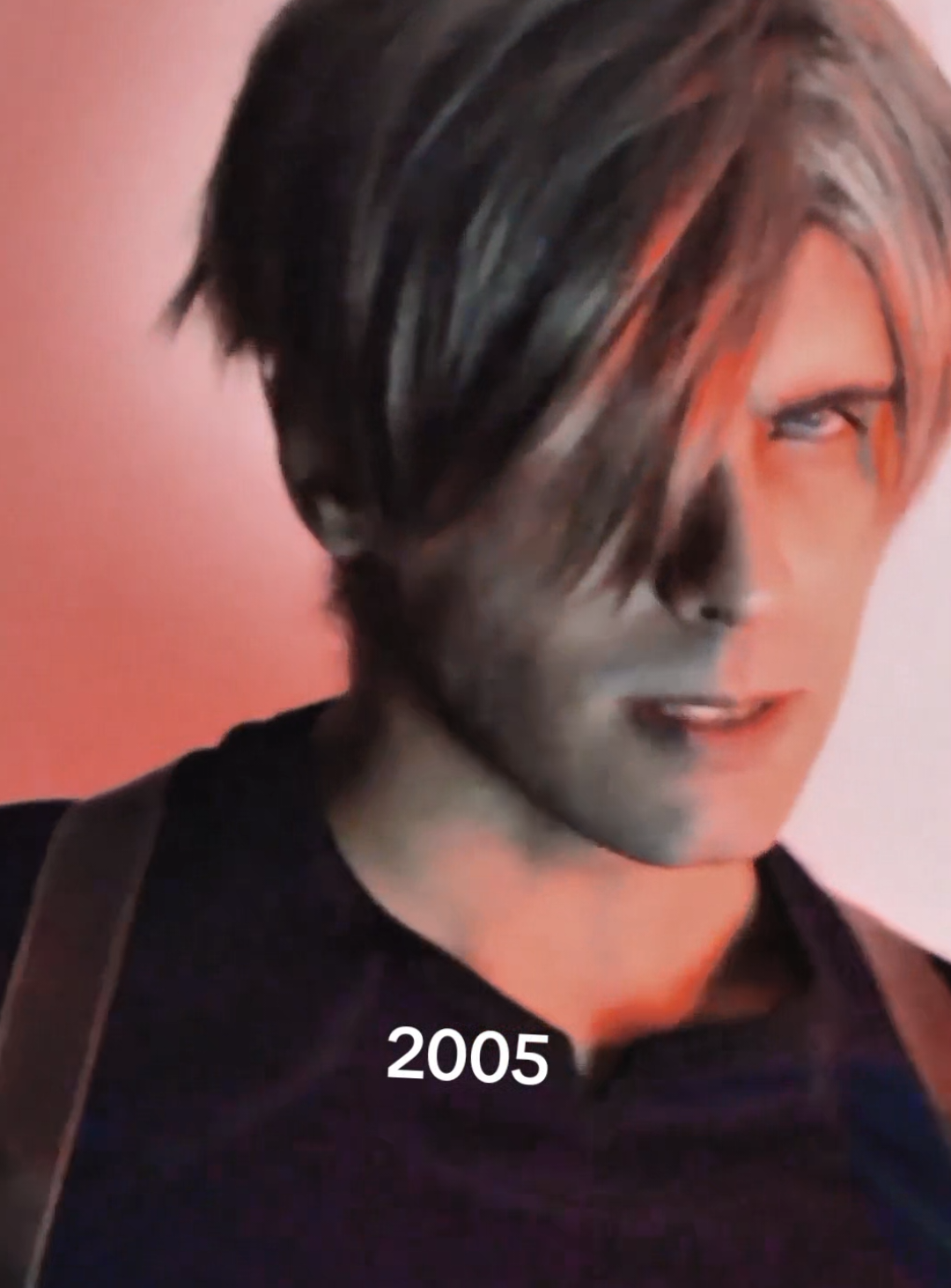 Qual a sua versão favorita? #residentevil2 #residentevil4 #leonkennedy #Cosplay #residentevil 