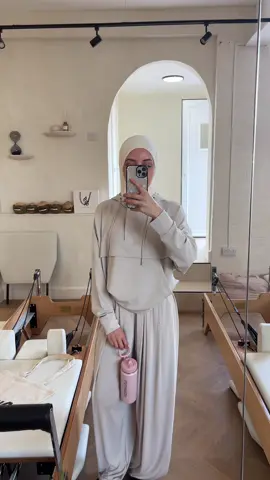 @Aura Pilates Studio  #pilates #modestoutfits @OYSHO a d 