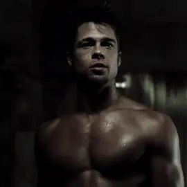 this physique is so much better than the bulky ones #bradpitt #fightclub #bradpittedit #edit 