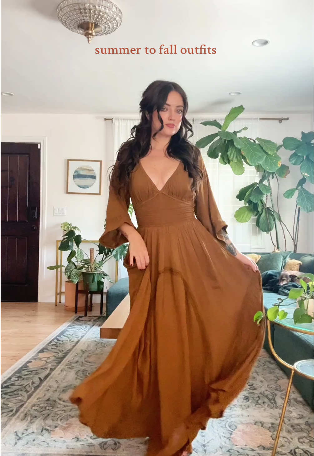 #freepeolepartner // links to all these looks on my LTK! Link in bio! I am SO excited to be partnering with one of my favorite brands @Free People again to bring you all the fall style inspiration 🍂✨Light layers, warm autumn tones, and rich textures are what make this season’s style so special to me. Fall is the perfect time to play around with mixing patterns, layering pieces in unexpected ways, and really leaning into that effortless, cozy feel. I cannot wait to share more looks with you all this season! #freepeoplepartner @freepeople // I put together some looks inspired by fall for that transitional time from Summer to Fall with Free People 🍁 Comment SHOP below to receive a DM with the link to this on my ltk ⬇ https://liketk.it/5lLgd 