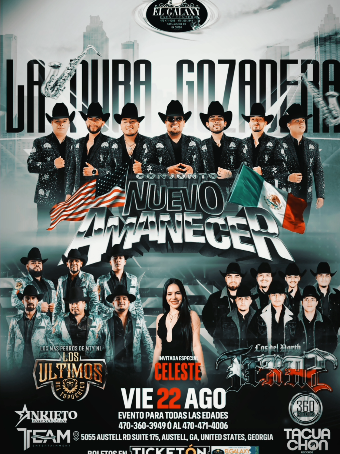 📍Austell,GA Atlanta,GA estan listos para la MEJOR TERAPIA DEL 🌎  #norteñas #bailes #terapia #fyp #foryoupage  @Conjunto Nuevo Amanecer @Los ultimos del topo chico @Los Del North Texas  @Celeste 