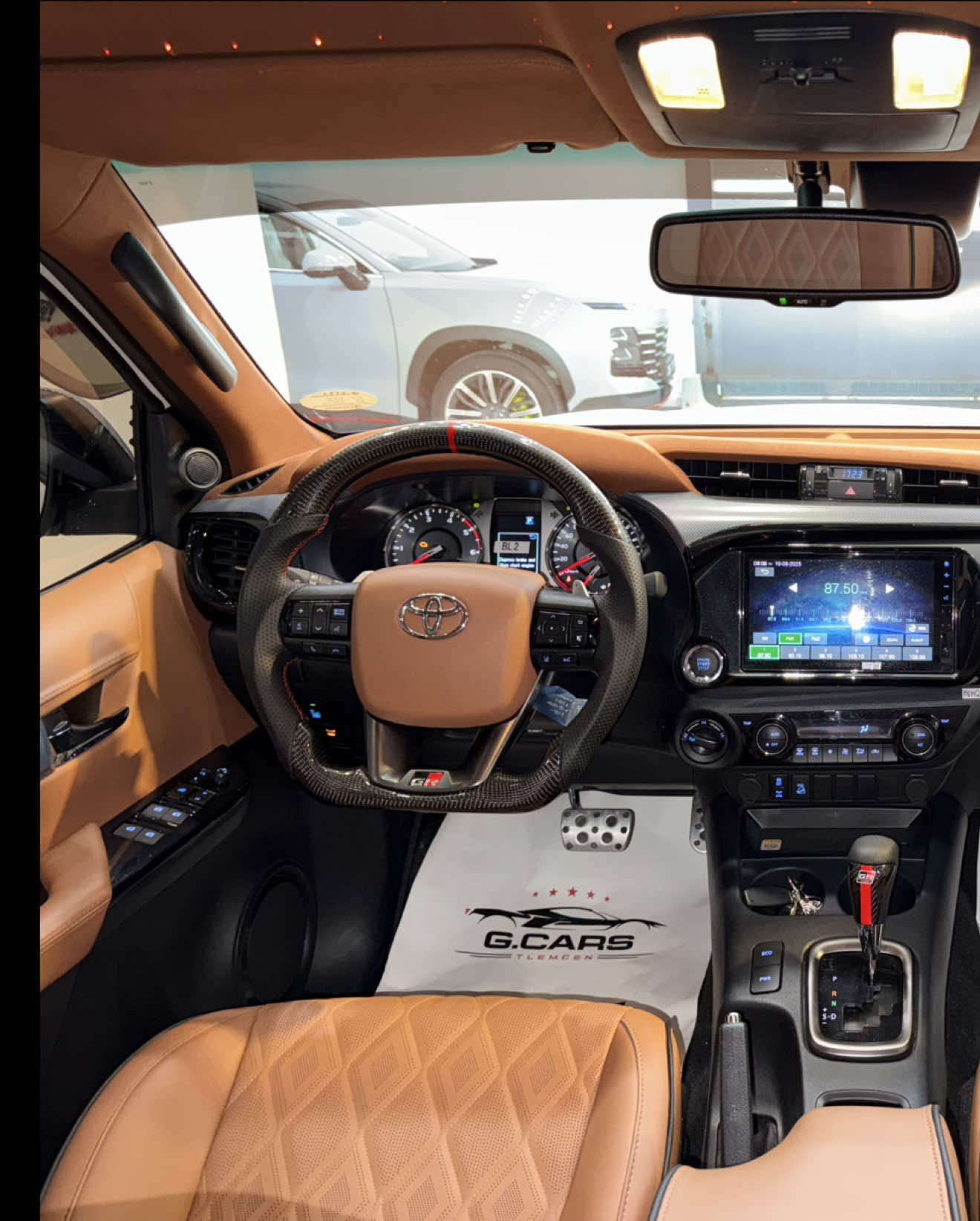 — MARQUE:TOYOTA — MODÈLE:HILUX — FINITION:GR-SPORT//VIP — COULEUR:BLANC — BOITE:AUTOMATIQUE  — ÉNERGIE:DIESEL — ANNÉE:2025 — KILOMÉTRAGE:00 — PAPIERS:LICENCE/DÉLAI//AVEC PROCURATION  — MOTEUR: 2.8DIESEL204CV/SANS ADBLUE 4*4 — TEL: ⁨0553 09 25 52⁩/0770 19 59 04 — SOYEZ LEST BIENVENUES CHEZ               — G.Cars Tlemcen —##oran##tlemcen##setif##algerienne##الشعب_الصيني_ماله_حل😂😂