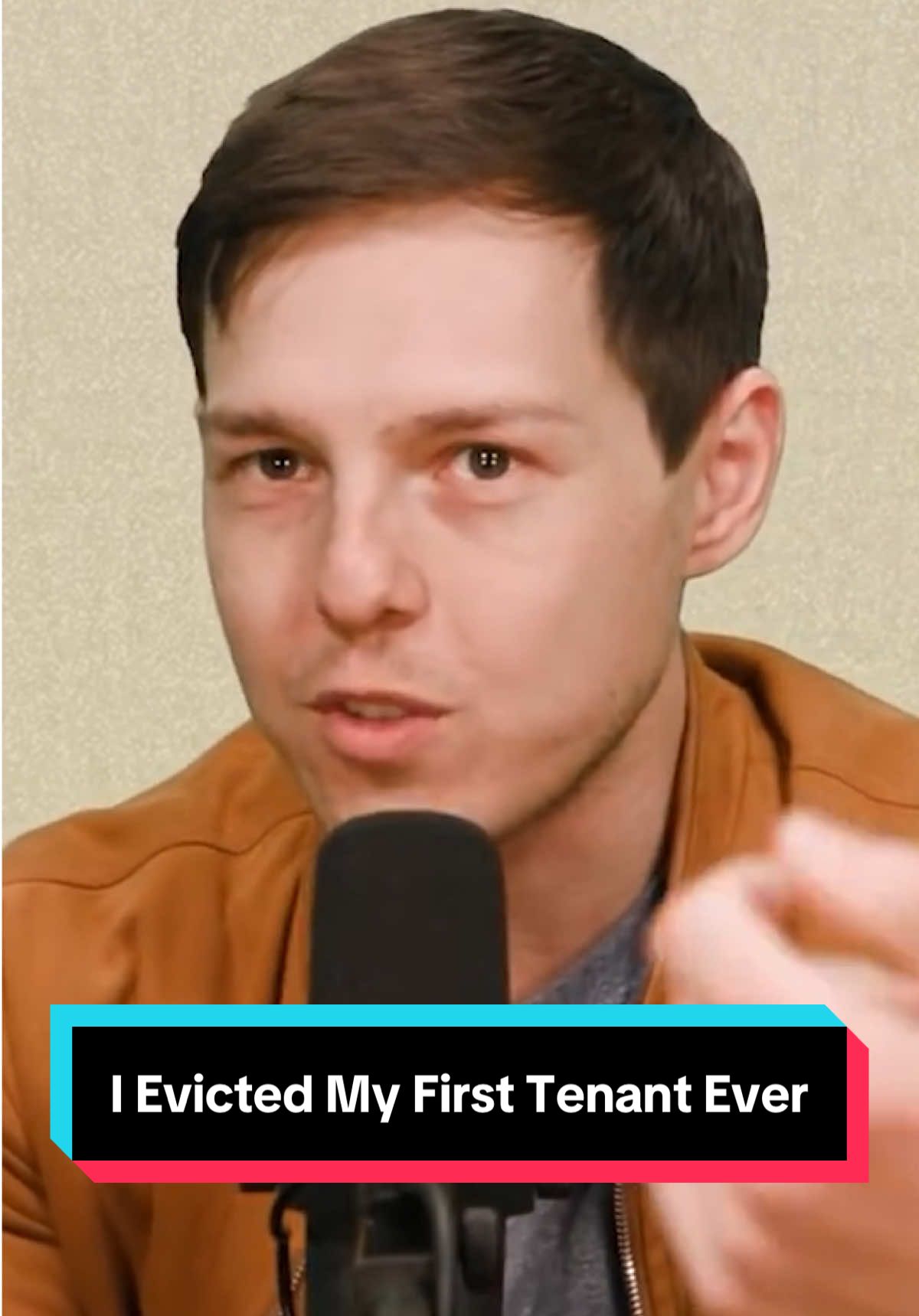 I Evicted My First Tenant Ever