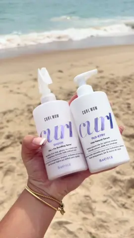 Post swim hair care with @curlwowofficial  #curlwow #gifted #curlyhair 