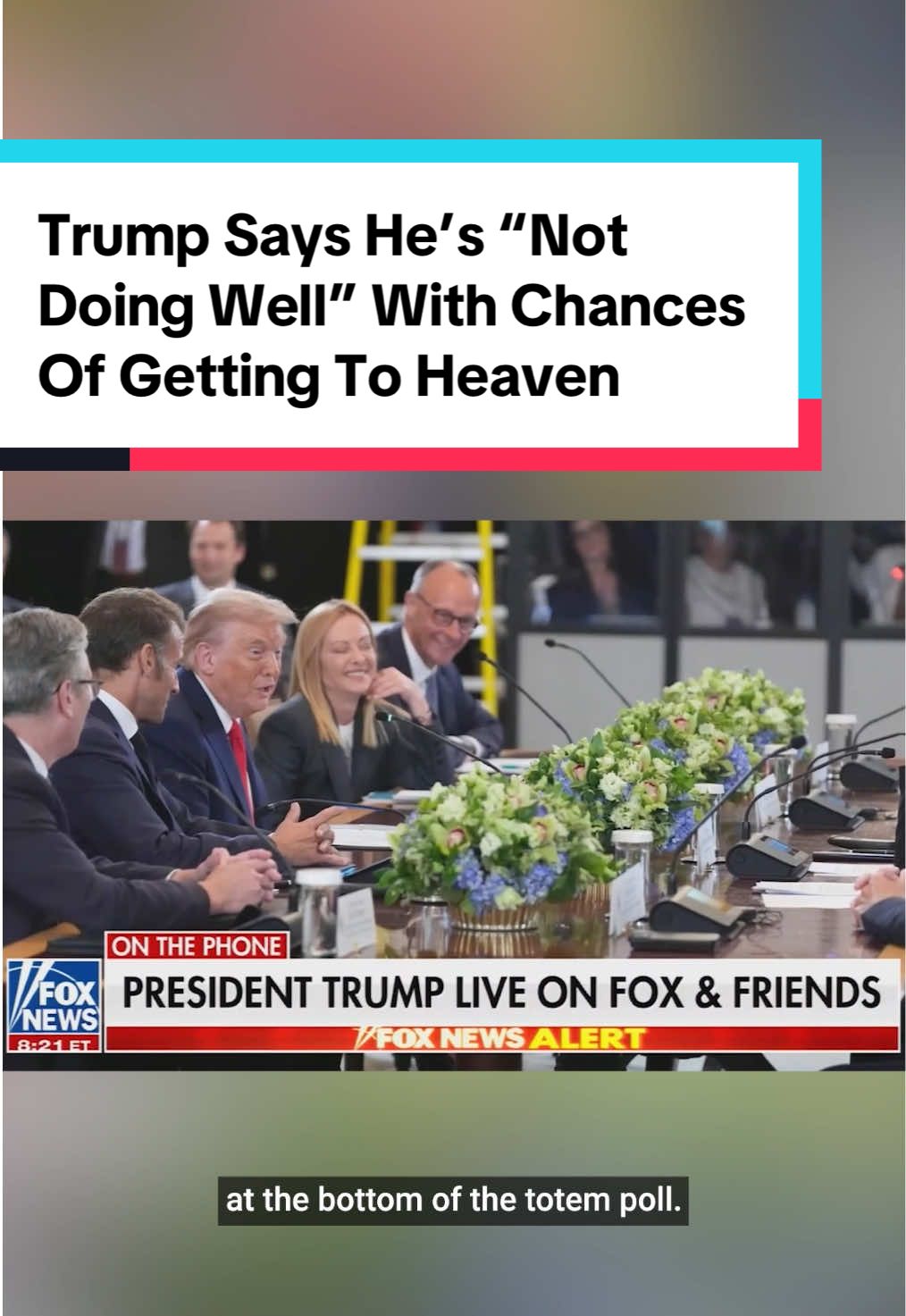Hey, he said it. #trump #politics #foxnews #russia #ukraine 
