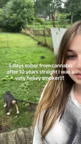 My head is way more clean after the 4th day I got my appetite back! Follow for the progress of whats to come next!!! #sober #betterthingsinlife