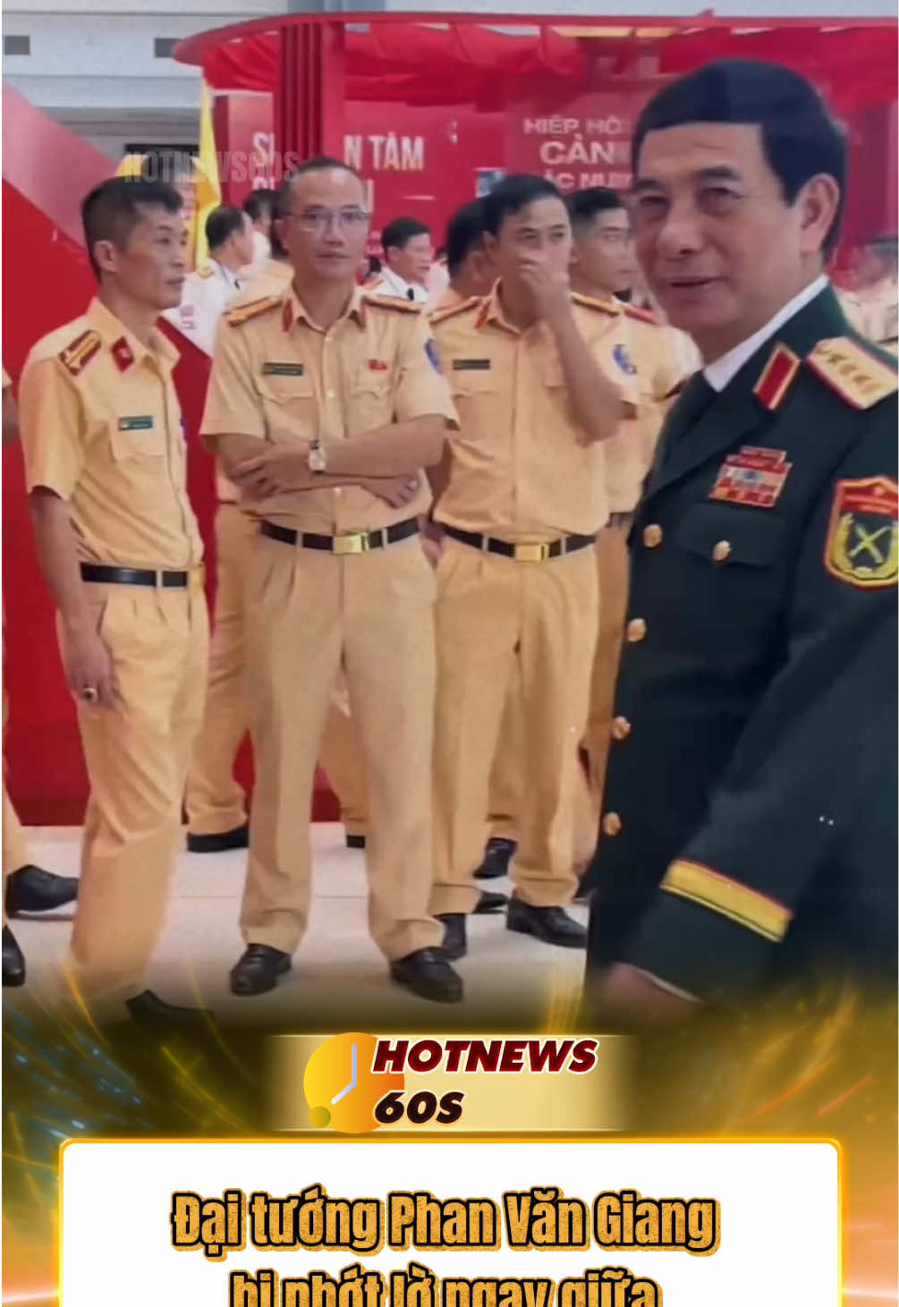 Đại tướng Phan Văn Giang: Lạc lõng ngay giữa hàng ngũ công an#tintuc #viral #vietnam #phanvangiang #congan 