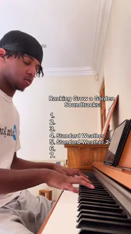 Grow a Garden Music 👨🏾‍🌾🏡 #robloxfyp #growagarden #videogame #pianotok #creatorsearchinsights 