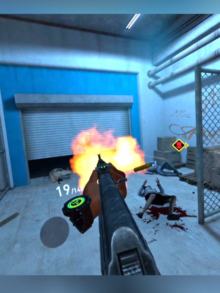 This games nuts #gaming #vr 
