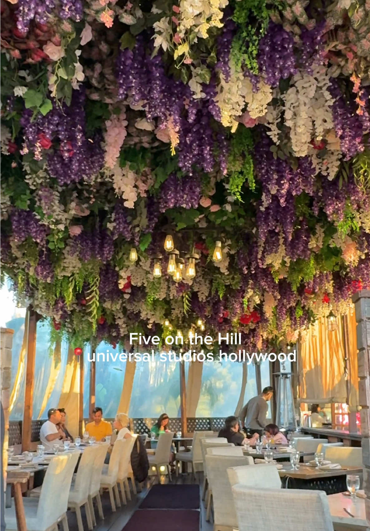 A time was had at this cute restaurant 🍸🩷✨ @FIVE on the Hill #losangeles #restaurant #losangelesrestaurants #DinnerIdeas #girlsdayout 