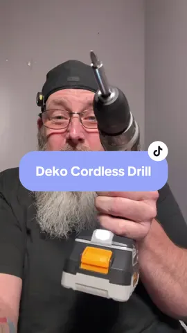 Deko cordless drill. #electriciantools #cordlessdrill  #naildrill #professionaltools #cordlessimpactwrench