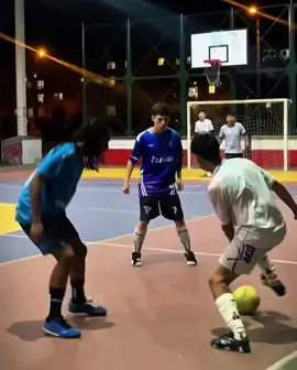 La magia del fútbol sala 🔥🔥 #futsal #skills #fyp #7futsal #futsalskills 