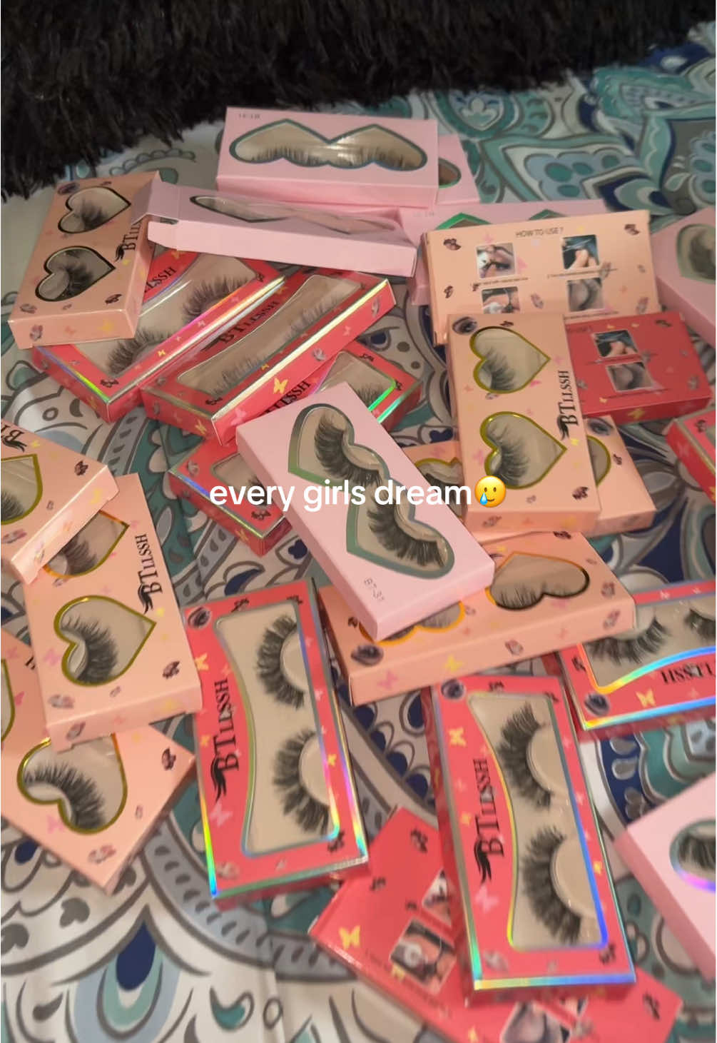 😍i love me some strips forever a cluster girly thooo go shop #fyp#tiktokshop#eyelashes#dealsforyoudays#lashartist  
