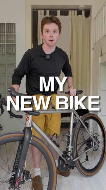 New bike! 