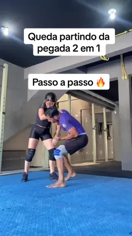 Queda irada 🤼‍♂️💥🔥 #bjj #wrestling #jiujitsu 