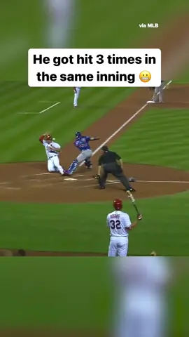 A painful trip around the bases 😬