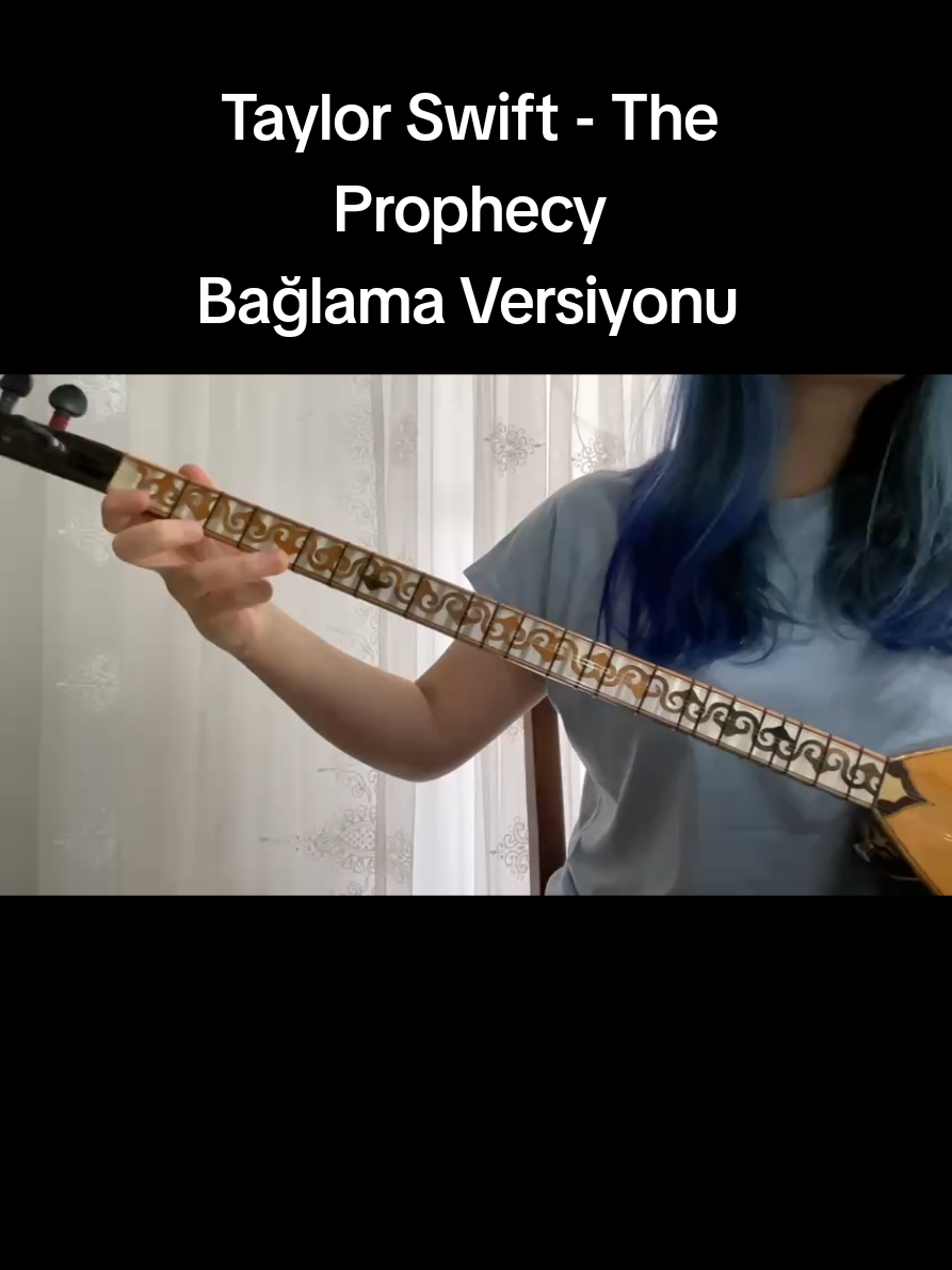 @hazalboyraz6 adlı kullanıcıya yanıt veriliyor iyi dinlemelerrrr #theprophecy #taylorswift #swiftie  #baglama #kesfet 