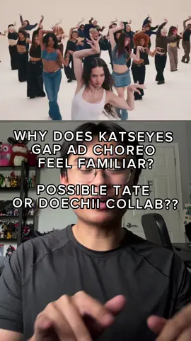 would you like to see katseye collab with tate mcrae or doechii?? i would love to see them together their dancing and robbie blues choreo combined would be insane to see i hope katseye gets more opportunities to work with robbie blue because he is such an amazing choreographer and they would absolutely kill it!! if you want to see more of robbie blues choreo his insta handle is itsrobbiesworld_  #katseye #gap #tatemcrae #doechii @KATSEYE #dance 