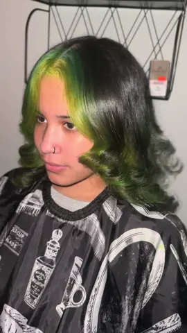 Wish I’d gotten more videos of her color 😭💚 #haircolor #greenhair #braider #stitchbraids #detroitstylist #detroitbraids #curls #green #hairtok #hair #LIVEIncentiveProgram #GoLIVEGrowFast #PaidPartnership 