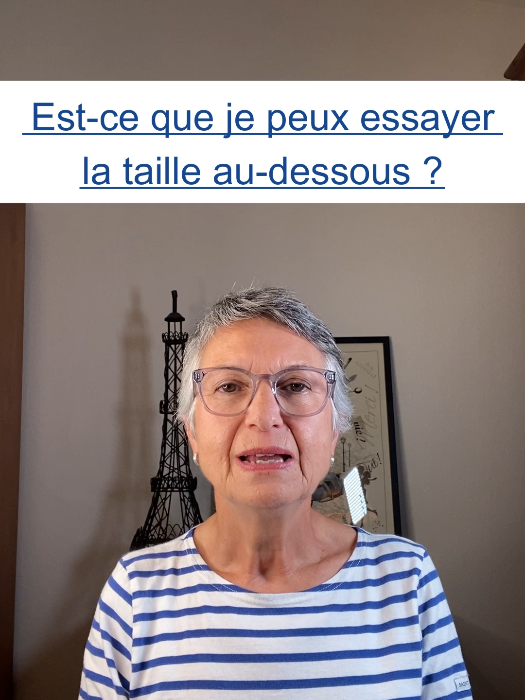 How to say 