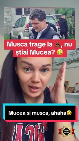 Mucea și musca, ahahaha 🤣🤣🪰🪰 #mucea #embarrassing #romania #foryou #andreeapromo  @✨AndreEA Secundar✨ @✨NEGOȘANU✨ 
