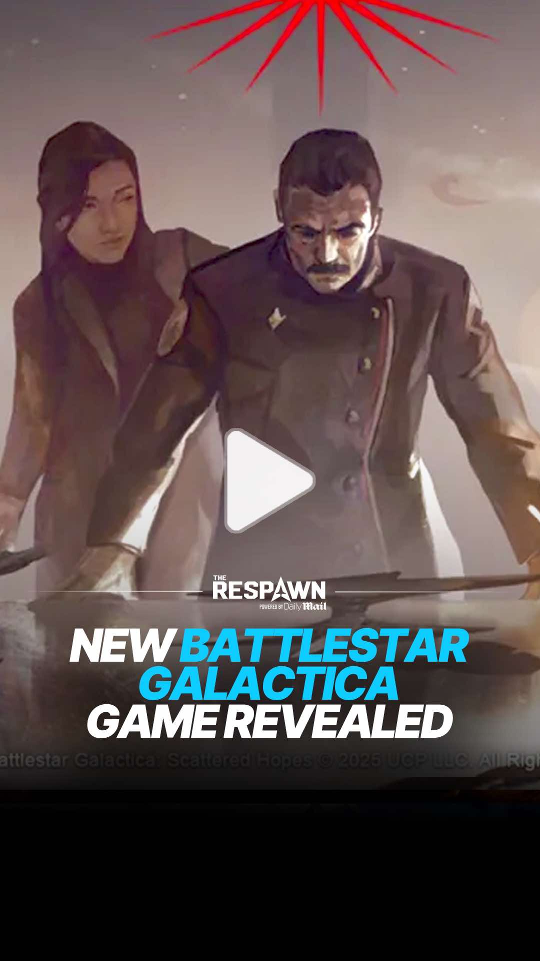 A new Battlestar Galactica game was revealed at Gamescom! #gaming #gamescom #battlestargalactica 