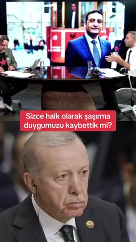 AKP öyle bir noktaya getirdi ki milleti, şaşırma duygumuzu bile çaldılar. #türkiye #akp #tayyiperdoğan #siyaset #onlar 