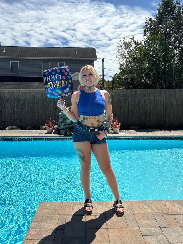 24 🥳💙 #happybirthdaytome #leoqueen #happytuesday #livingmybestlife #longisland 
