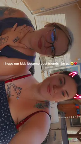I love that our kids get to grow up together ❤️@Keirsten Seiber #capcut #fyp #bsf 