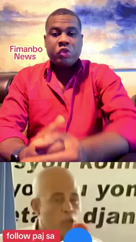 Tande video sa Martely kap pale sou blanchiman lajan , kote palmantè yo pat okipe lwa sa a#merizier #tiktokautocampaign #tiktokautocampaign #olebrandselect #greenscreen #LIVEStory #tiktokmotorsportcampaign @Jacky Resmarais @@daniela Josaphat @🦂Mendel Tou Lumen @Viguenor Victor @Martine Jean-Louis @MoNeYGofficiel 