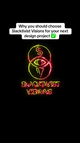 Need a design glow-up? Slacktivist Visions delivers 🚀 get started by sending DM or filling out the contact form on the website ##graphicdesign##clientservices##digitalart##slacktivistvisions##designtok