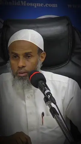 Jacaylka aad u qabto Allah ma run baa? // Sh Bashir Shiil.                                     #islamic_video #somalitiktok #waano #kbw #fyp 