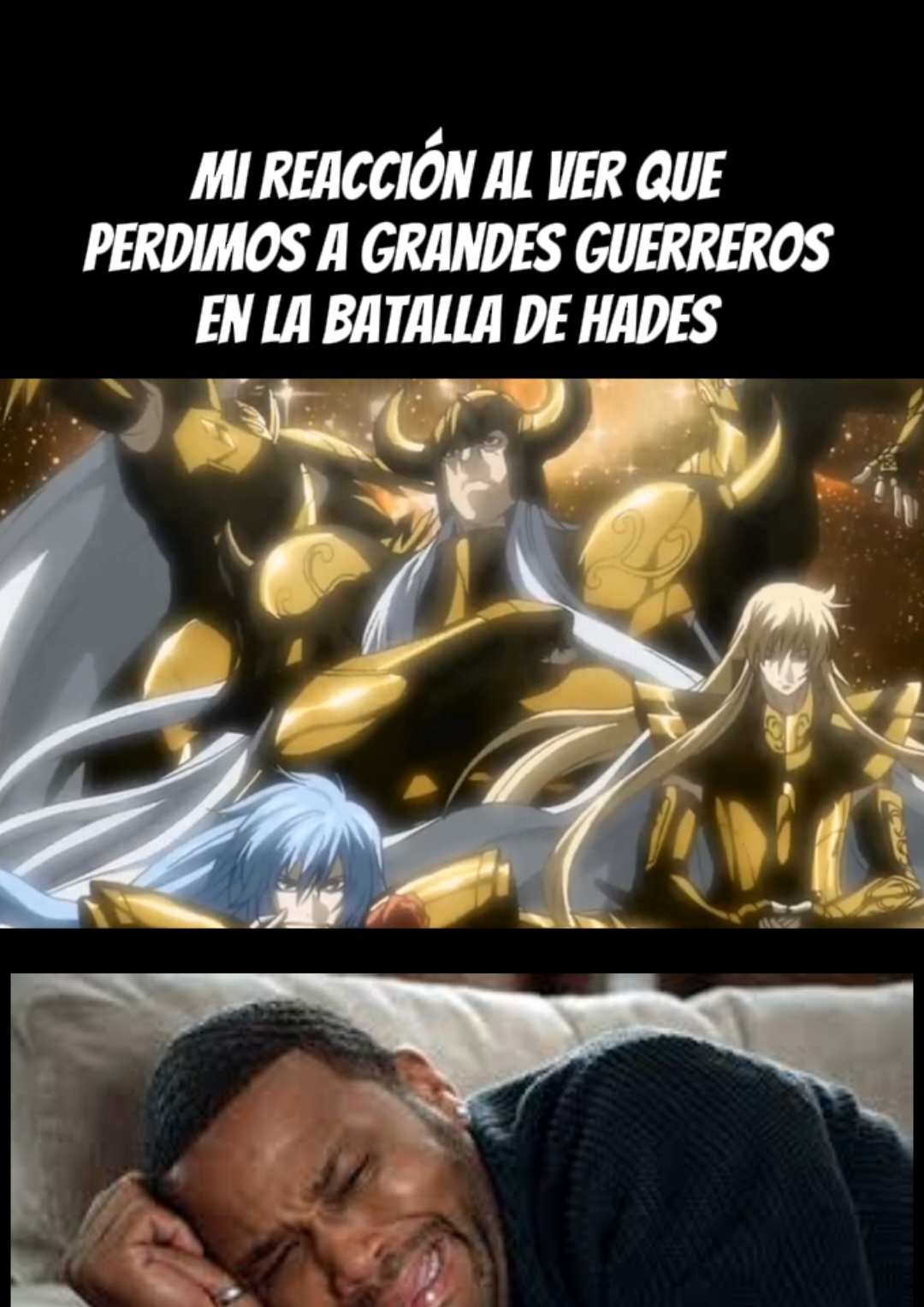 y así finaliza una gran historia. El final de una historia. El adiós de los guerreros más poderosos. Saint Seiya. The Lost canvas #thelostcanvas #caballerosdorados #saintseiyathelostcanvas #saintseiya #loscaballerosdelzodiaco 