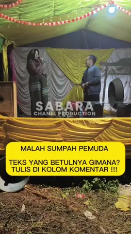 Silahkan kirim vt di kolom komentar proklamasi yang benar !!!  
