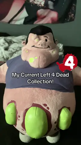 Boomer plush came in today! I have more stuff coming into my collection! #left4dead2 #l4d2 #left4dead #l4d #fypシ゚viral 