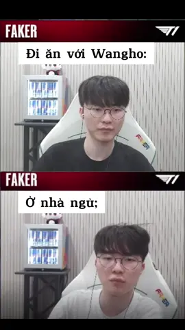 Tóc bông và tóc bết =))) #fakenut #peanut #faker #fypシ 
