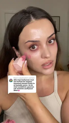 Replying to @selpakisselos  beynim yandı düşünmekten skddjk #makeupchallenge #makyajchallenge #kesfettt #fyyyp #makyajvideoları 