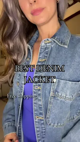 My FAVORITE Denim Jacket!! @PAOLA RIBONI #fallfashion #falloutfits #denim #denimjacket #falldealsforyou 