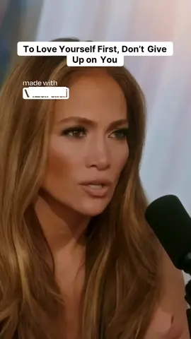 You gotta trust yourself!!! Jennifer lopez!!✨ #viral #fyp #wise #star #viral