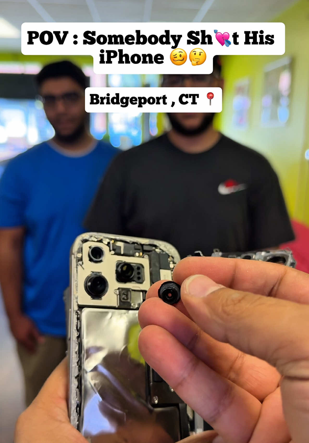 End of Era ; Your phone is not ready sir 🥀 🥺 #moneytalkswireless #asmr #foryourpage #phonerepair #appleiphone 