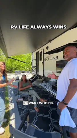 when in doubt, get the rv 😉 #rvtiktok #rvtok #rvlife #rvtour @trishsuhr