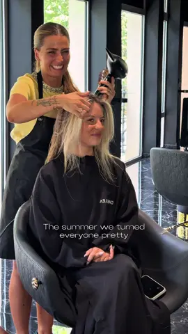🤭🤭 #chezleanice #coiffeusenice #salondecoiffurenice #balayagenice #thesummeriturnedpretty 