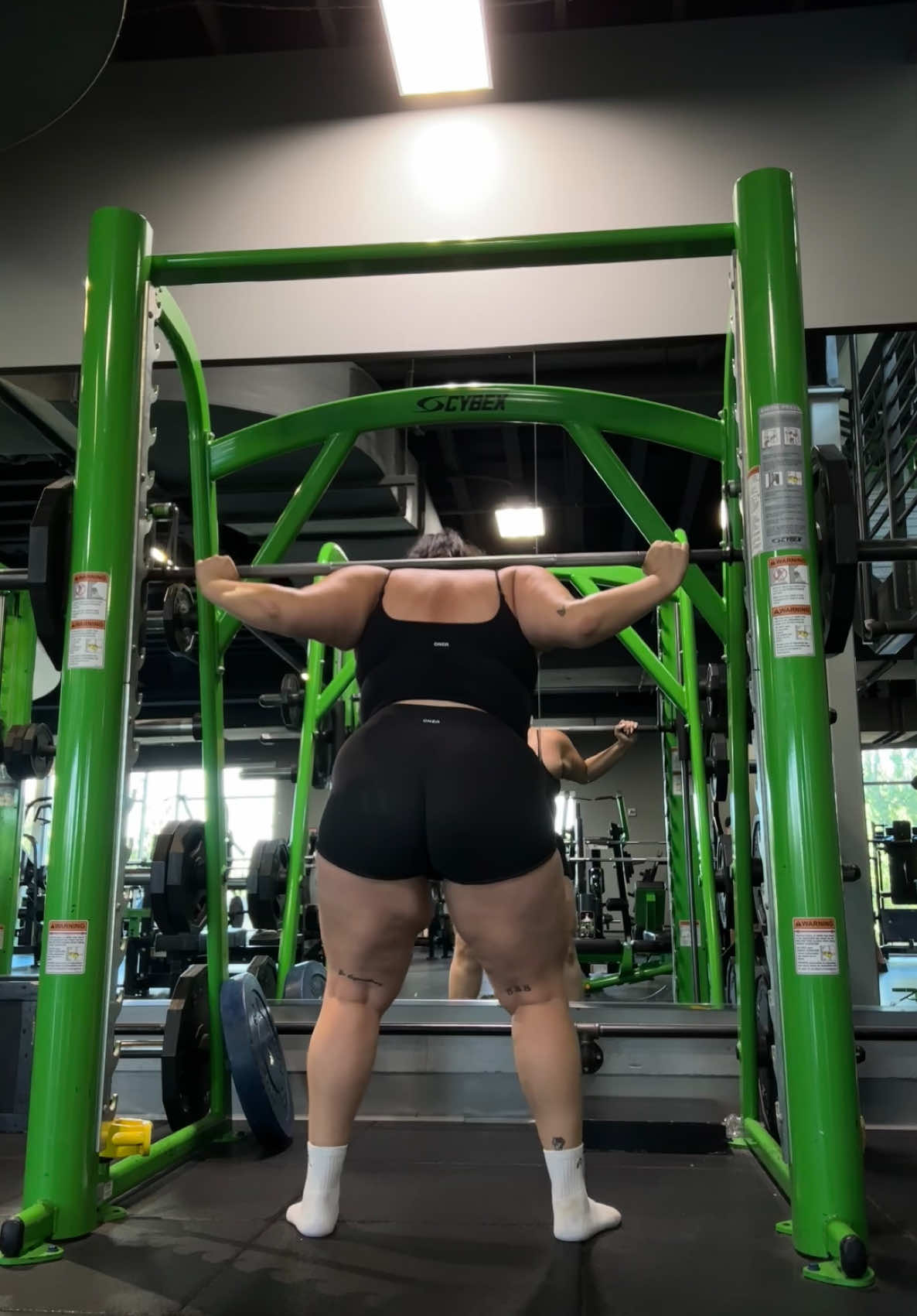 A little Tuesday transformation 🙂‍↕️ #ONER #oneractive #gymgirls #gymgirlsoftiktok #legday #transformation #fitnessjourney 