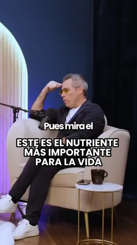 EL NUTRIENTE MÁS IMPORTANTE PARA LA VIDA - DR. NUTRILLERMO