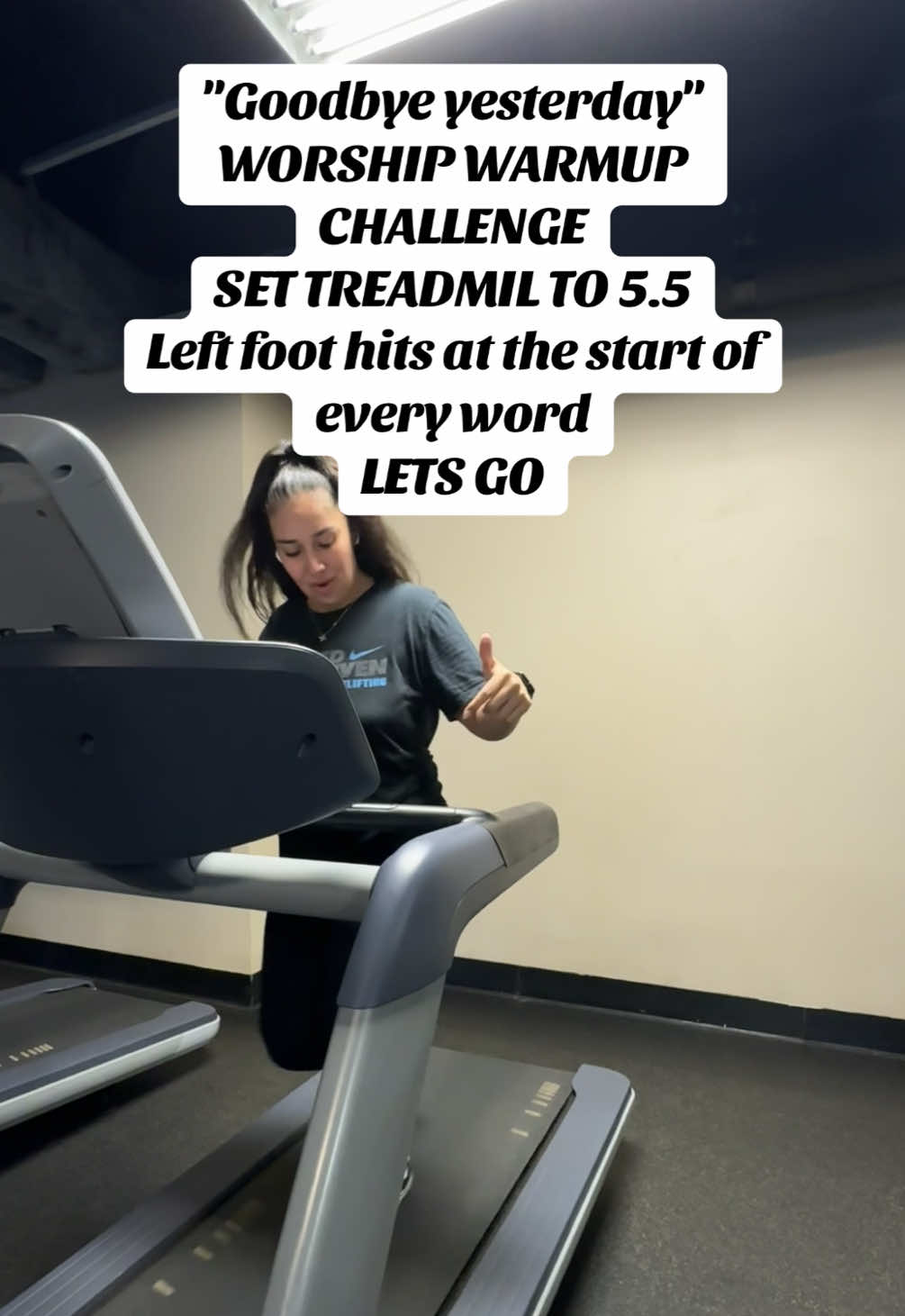 Can you make it the entire song? 👀 #runchallenge #Fitness #worship #run #fyp 